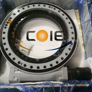 Coresun Drive SC21 High Torque Worm Gear Slewing Drive Drilling Rig Rotation Platform Turntable thumbnail-2