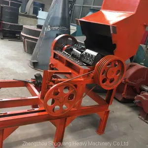 Good Quality Tire Shredders Rubber Track Recycling Plant Equipment thumbnail-5