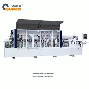 Wood Furniture Machine CE Support Beveling Edge Bander Machine With Pre Milling thumbnail-1