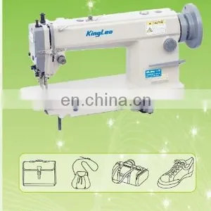 Synchronous Feed Heavy Duty Lockstitch Sewing Machine for Shoes thumbnail-4