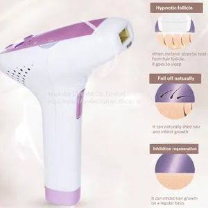 Ipl Hair Removal Home Used Beauty Machine Ipl Hair Removal Machine Ice Care Painless thumbnail-2