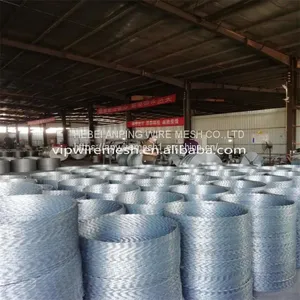 China ANPING Manufacturer Razor Wire Protective Net thumbnail-3