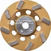 Diamond Grinding Cup Wheel for Marble thumbnail-3