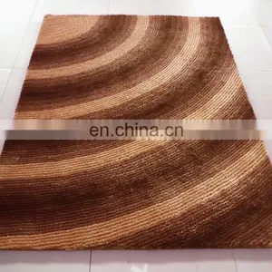 100% Polyester Fashion 4D Shaggy Rug 42392 China Supplier thumbnail-1