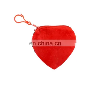Girl Reversaible Heart Shape Sequin Coin Purse Mermaid Spiral Wallet Baby Bag With String thumbnail-4