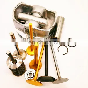 Intake Exhaust Valve Spring Gold Ti-retainer for Toyota 2JZ 2JZ-GTE 1jzgte 3sge 1fz 1nz 2uz Connecting Rods Forged Pistons thumbnail-2