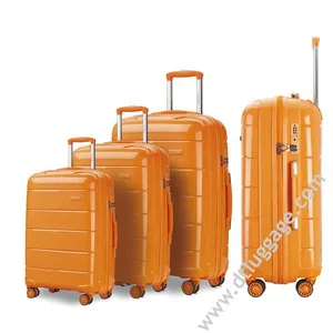 Light Weight Trolley Suitcase Luggage Manufacture Luggage thumbnail-2