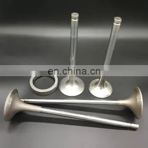 Japanese Stock Black Nitride Engine Valve For Suzuki Alto Jimny F6A F8A F5A LJ50 JA11 V-JA11V 4WD Wholesale 12911-70B00 thumbnail-5