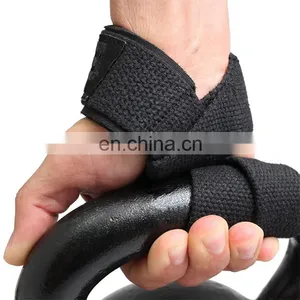 Neoprene Padded Strength Training Lifting Wrist Straps for Weightlifting, Bodybuilding, Powerlifting thumbnail-4