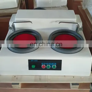 Double Disc Desktop Surface Grinder Machine/Bench Grinding Machine/Polisher Machine thumbnail-3