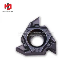 16ER ISO Tungsten Carbide CNC Threading Insert for Cutting thumbnail-1