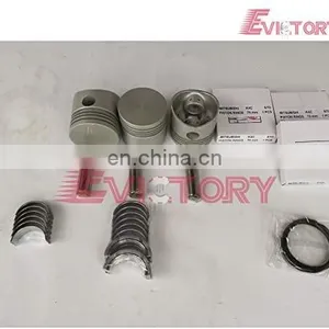 for Mitsubishi K3C Gasket Bearing Oversized 0.50mm Piston Ring thumbnail-2