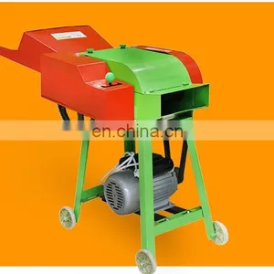 Hay Silage Chaff Cutter Animal Feed Processing Machine thumbnail-5