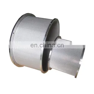 Cylindrical 304 316 Stainless Steel Wire Mesh Powder Sintered Filter Element thumbnail-4
