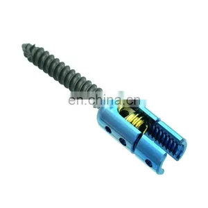 China Manufacture Fixing Screw Polyaxial Reduction Screw for Medical Screw Orthopedic Surgery Implants thumbnail-4