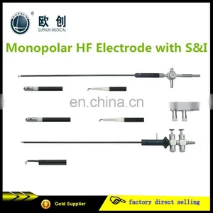 Laparoscopic Electrode Suction Irrigation Reusable Equipment thumbnail-2