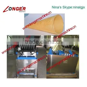 Waffle Cone Maker|Ice Cream Cone Machine|Torch Typle Ice Cream Cone Machine Quality Choice thumbnail-1