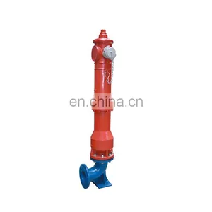 Ductile Cast Iron BS750 Marine Fire Hydrant thumbnail-3