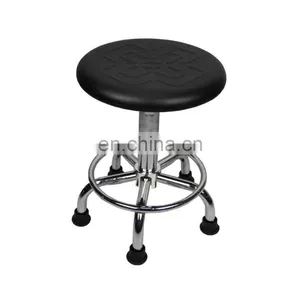 School Computer Lab Furniture Used Adjustable PU Lab Chair Esd Chairs Stools thumbnail-5