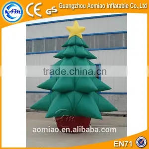 Outdoor/indoor Inflatable Christmas Tree for Sale thumbnail-1