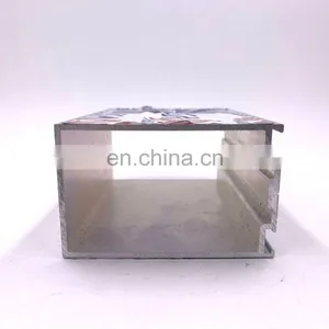 Mill Aluminum Square Tube Finish Namibia Aluminium Profile thumbnail-5
