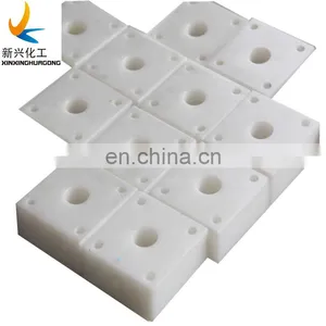 High Density Polyethylene Block, Engineering Plastic Colorful UHMWPE Sheet and Blocks thumbnail-1
