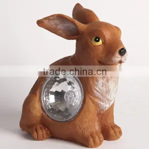 Solar Power Rechargable Rabbit LED Lights thumbnail-1