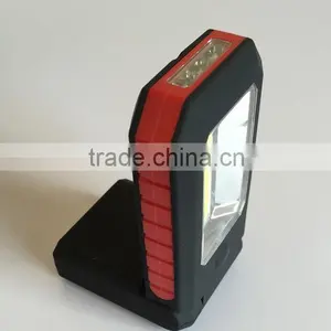 Portable Led Battery COB Work Light With Magnetic Base thumbnail-2