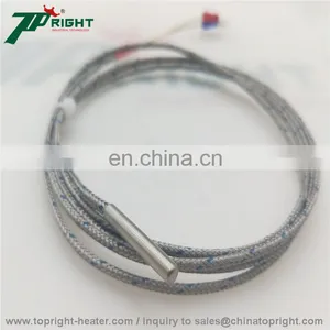 Probe 100mm High Temp Temperature Extension Wire k Type Thermocouple thumbnail-5