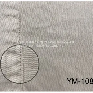 86%Cotton 12%Linen 12%Spandex Interweave Twill Fabric thumbnail-1