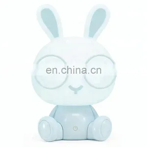 Bunny Rabbit Led Night Light Table Lamp for Kids thumbnail-4