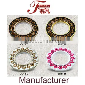 JC14 Series Abs Curtain Ring Curtain Eyelet Tape thumbnail-1