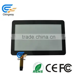 7'' TFT LCD Display With Resistive Touch Panel thumbnail-1