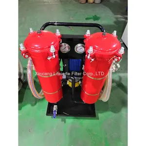Steel Plant Movable Waste Hydraulic Oil Filter Unit Price thumbnail-2