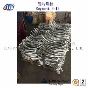 Segment Bolt With Nuts and Plain Washers for Undersea and Underground Tunnel Project's Fastening thumbnail-2
