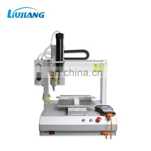 Automated Epoxy Resin 3 Axis Bench Dispensing Machine thumbnail-2