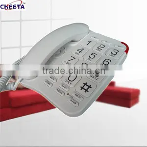 Large Keyboard Home and Hospital Senior Big Button Telephone Quality Choice thumbnail-6