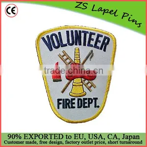 Heat Seal Emblem Patch Iron on Patch thumbnail-1
