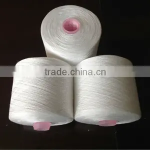 100% Spun Polyester Yarn for Sewing Thread Mill thumbnail-1