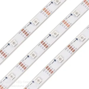 30leds/m Led Strip White PCB LC8822 Digital Led Strip thumbnail-2