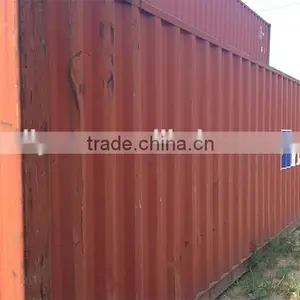 ISO Standard 40DC ( Used Container Cargo Worthy)availeble in China Main Port thumbnail-4
