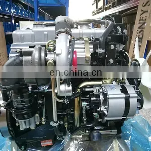 In Stock 4 Cylinder 4 Stroke 68KW 3600RPM Isuzu 4JB1T Diesel Engine thumbnail-2