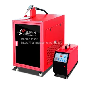 Guangdong Brand Hanma Laser 1000W HM-H1000 Laser Handheld Welding Machine thumbnail-1