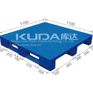 Plastic Pallet Making Machine 1111B PBCZ PLASTIC PALLET（BUILT-IN STEEL TUBE）from China thumbnail-1