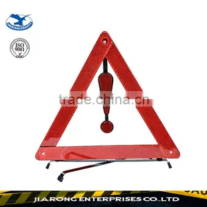 ISO 9001 Factory Roadway Emergency Triangle Car Warning Light thumbnail-1