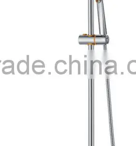 European Style Orange Colour Bathroom Faucet Shower Set In Wall thumbnail-1