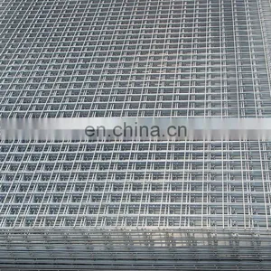 High Quality 6 Gauge Welded Wire Mesh Fence Panels thumbnail-5