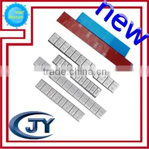 (5+10)*4 White Color Pb/lead Adhesive Self Balancing Wheel Balance Weight thumbnail-6