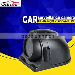 Front/side Metal Waterproof Car Parking Camera Ccd hd Night Vision Vehicle Camera thumbnail-1