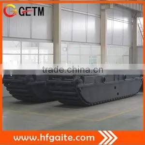 0.7 Bucket 15m Arm Amphibious Pontoons for 24t Excavator Assembly thumbnail-3